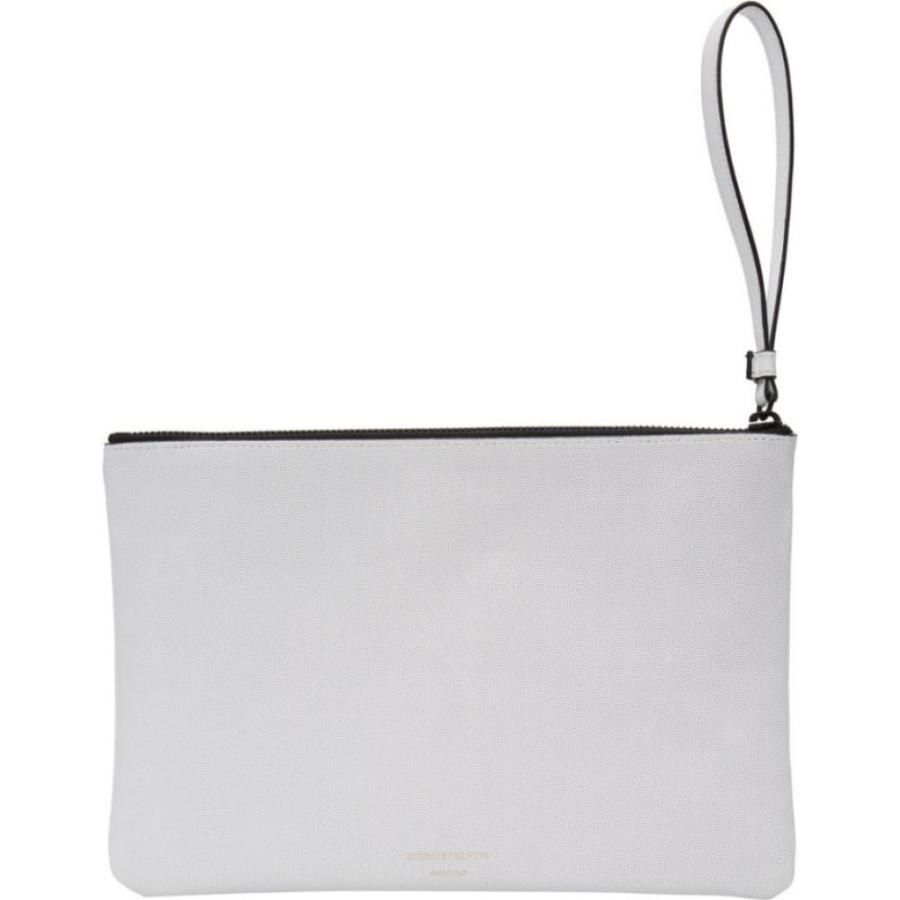 宅配便配送 のコモン メンズ プロジェクト Common Projects メンズ ポーチ ポーチ White White Medium Leather Flat Pouch White Hc 1133m フェルマート Fermart 3号店 本物今季ブランド の