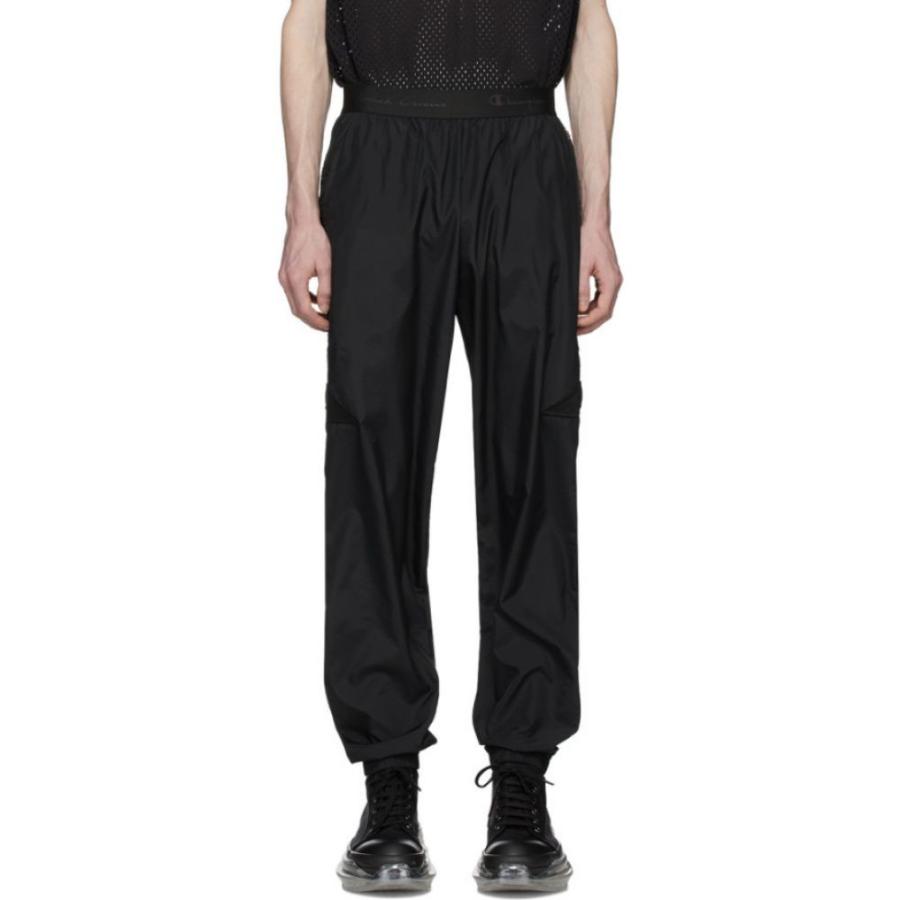 リック オウエンス Rick オウエンス Owens Pants メンズ スウェット ジャージ Champion ボトムス パンツ Black Champion Edition Light Lounge Pants Black Hc 1232m フェルマート Fermart 3号店