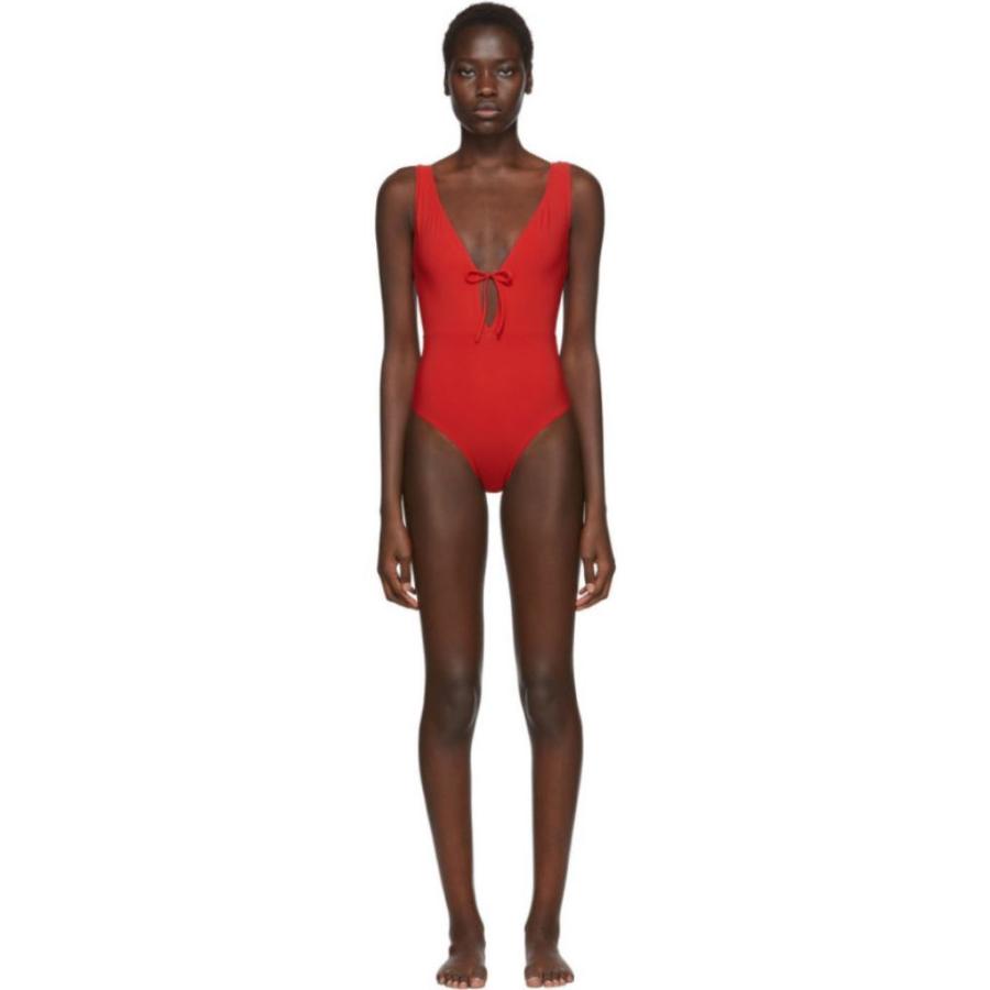 ルディガーンライヒ 独特な Rudi Gernreich Red レディースワンピース水着 ビーチウェアワンピースred Plunge One Piece One Piece Swimsuit Red Hc 1247f フェルマートfermart 3号店