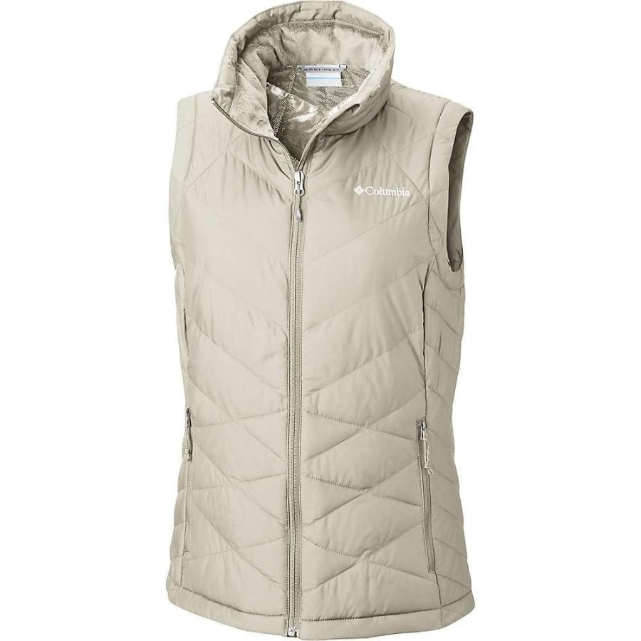 レディース Vest Columbia スポーツ アウター Vest Light スキー スノーボード コロンビア ウエア Fermart 3号店 Heavenly ベスト ジレ Bisque Hc2 6c41 フェルマート