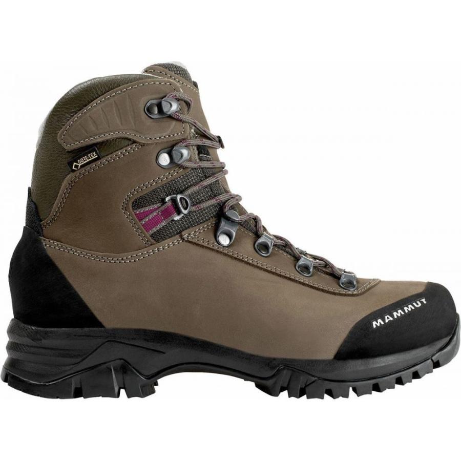 マムート Mammut レディース Bark Grey Trovat ハイキング 登山 ブーツ シューズ 靴 Trovat Advanced High レディース Gtx Boot Bark Grey Od2 Mam00jb Bar フェルマート Fermart 3号店