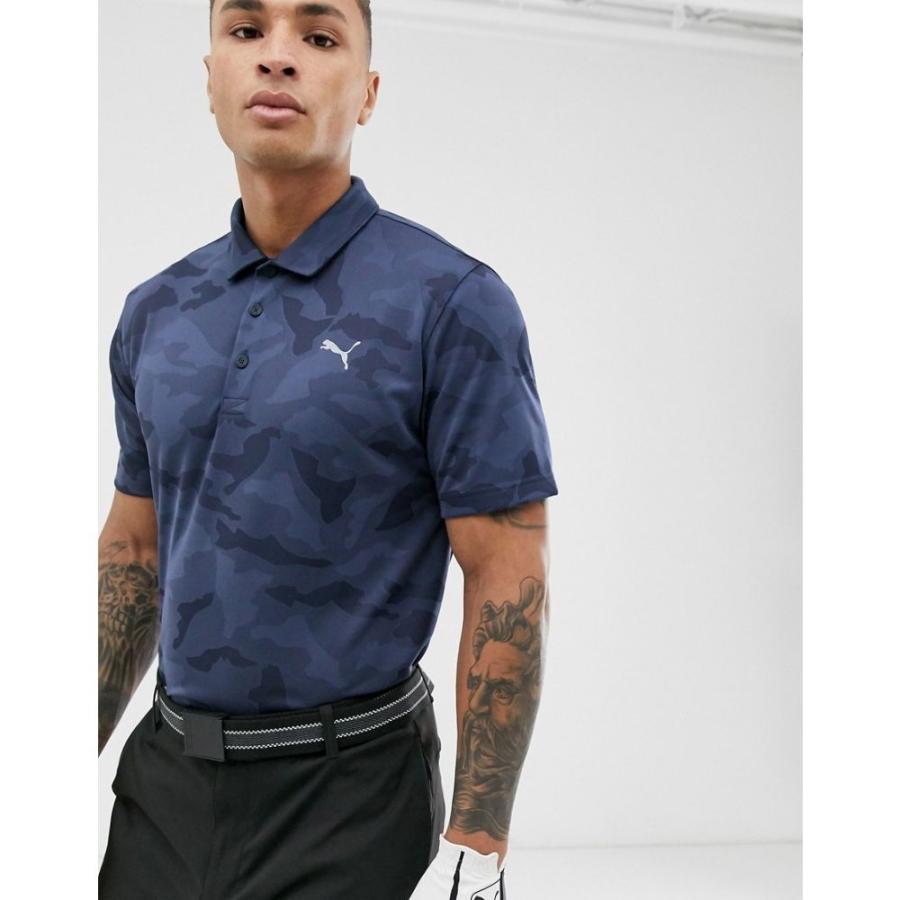 puma camouflage golf shirt