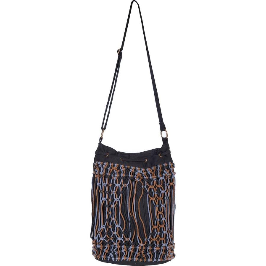 スカーリー ショルダーバッグ Scully レディース ファッション ショルダーバッグ バッグ Tri Tone Macrame Shoulder バッグ Bag Black Bg Ff15debd2e フェルマート Fermart 1号店