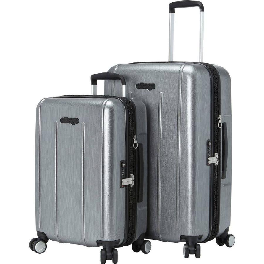 イーバッグス Ebags 2 レディース Exo スーツケース キャリーバッグ ハードサイド バッグ Exo レディース 3 0 Exp Hardside Spinner 2 Pc Set Brushed Graphite Bg Ff1b5f5137 フェルマート Fermart 1号店