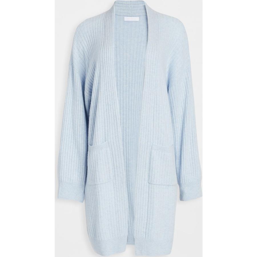 サブリン Sablyn レディース カーディガン ロングカーディガン Long レディース トップス Makenna Cashmere Ribbed Cardi Long Cardi Azure Lb Sably 4b1 フェルマート Fermart 1号店 高級感特価ブランド お買い得モデル