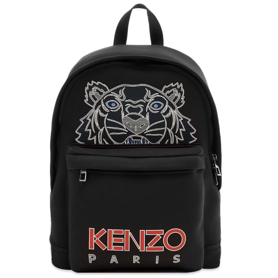 ケンゾー Kenzo メンズ バックパック リュック バッグ Tiger Kenzo メンズバッグ Neoprene Backpack ケンゾー Black Sc Ff552f876a フェルマート Fermart 1号店