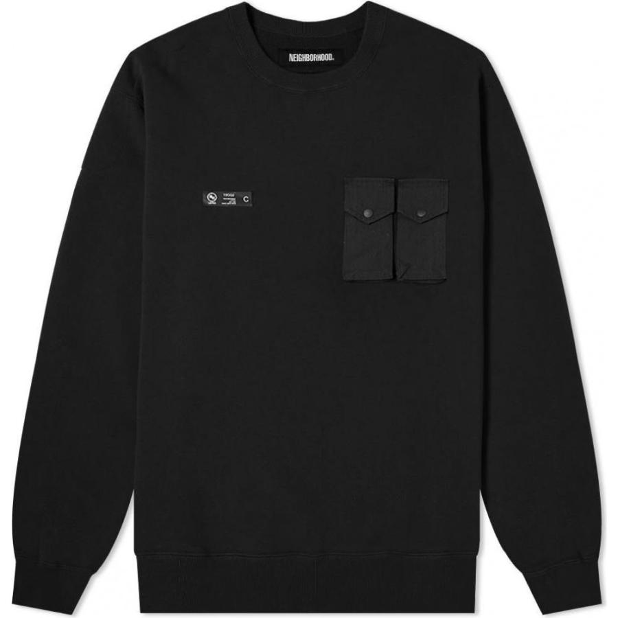 数量限定セールのネイバーフッド トップス Neighborhood St メンズ Sweat スウェット トレーナー トップス Mvp St Crew Sweat Black Sc Ff5bc03e17 フェルマート Fermart 1号店超歓迎新品の