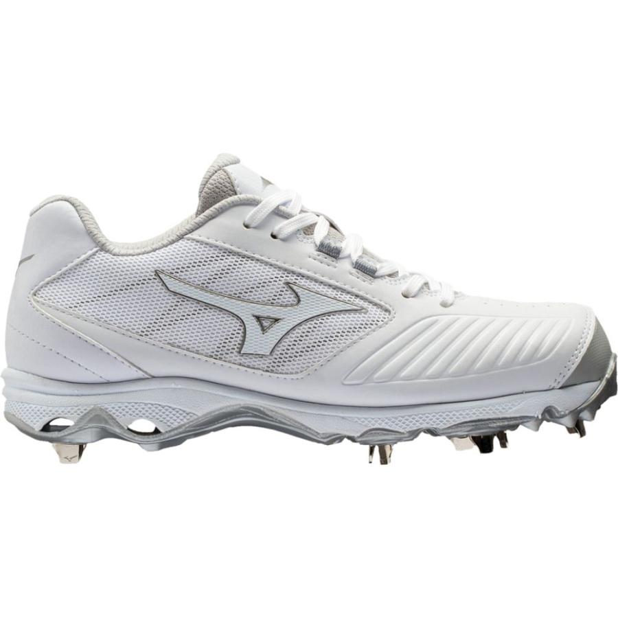 ミズノ Mizuno レディース 野球 シューズ 靴 レディース 9 Spike Advanced 4 Sweep 4 野球 White White Ss フェルマート Fermart 1号店