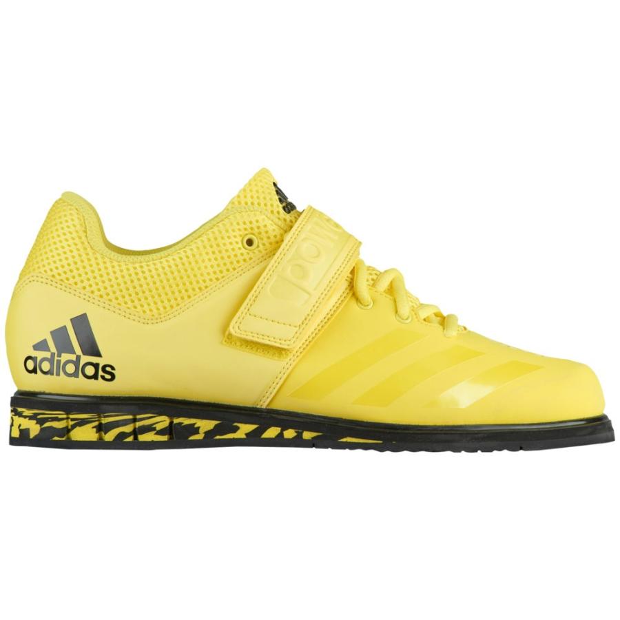 靴 Shock Yellow adidas/Core Black :ss 
