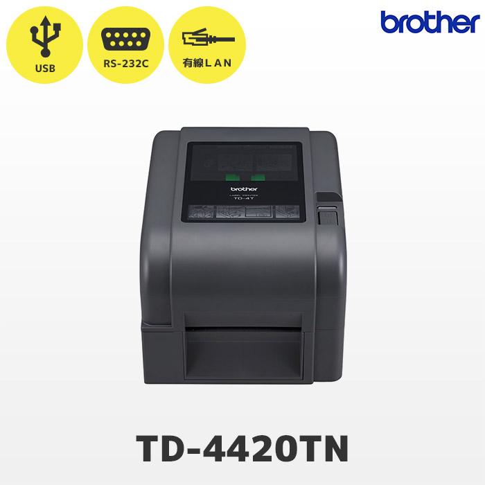 Brother ブラザー Td 44tn コンパクト ブラザー 熱転写 Rs232c ラベルプリンター Usb Td 44tn Rs232c 有線lan Td 44tn Posレジ用品 エフケイシステム