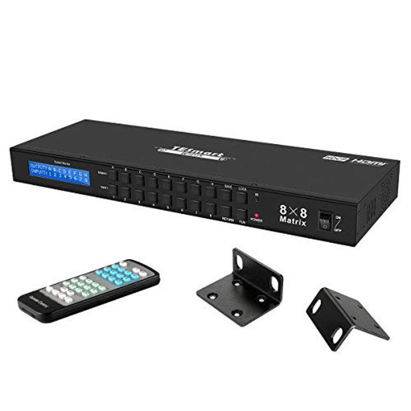 パソコン Hdmiスイッチ スマホ Fluffy 8ポート パソコン周辺機器 分配器 Hdmiセレクター Hdmi切替分配器 Maneのhdmi Matrix ランキングや口コミも豊富なネット通販 Hd ならショッピング 切替器 タブレットhdmi Matrix 8x8 Hdmiマトリックス 8入力