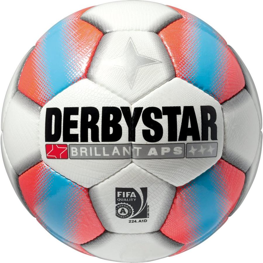 ダービースター Aps サッカーボール Brillant Aps Orange Orange Fifa公認5号球 Brillant フットボールアイテム Com