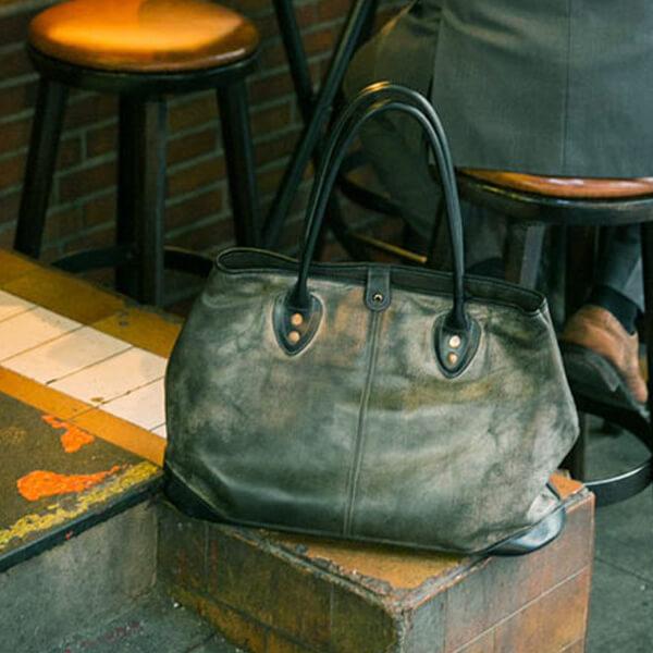 トートバッグ モブリス Wax Leather 退職祝い Tote Bag トートバッグ おしゃれ プレゼント 男性 トートバッグ 誕生日 退職祝い Tote Bag フリースピリッツ 店