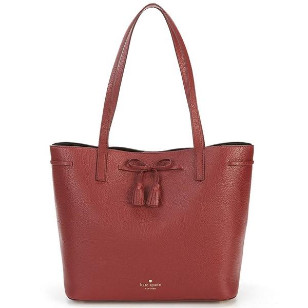 ケイトスペード トートバッグ Kate Spade Pxru9170 Hayes Street トートバッグ Nandy リボン トートバッグ Sienna リボン レザー トートバッグ シエナ Ksb 083018 M1rd フロムla