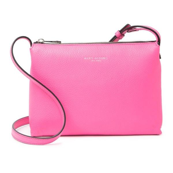 マークジェイコブス ショルダーバッグ Marc Jacobs Leather Crossbody Bag Bag Vivid Pink Pink ショルダーバッグ レザー クロスボディバッグ ビビットピンク Mjb Nr8pk フロムla