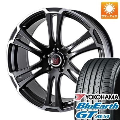 215 40r18 18インチ Algernon ヨコハマ アルジェノン フェニーチェ Tw 1 7 00 18 Yokohama Tw 1 ヨコハマ ブルーアース Gt Gt Ae51 サマータイヤ ホイールセット Fuji 1129 フジコーポレーション