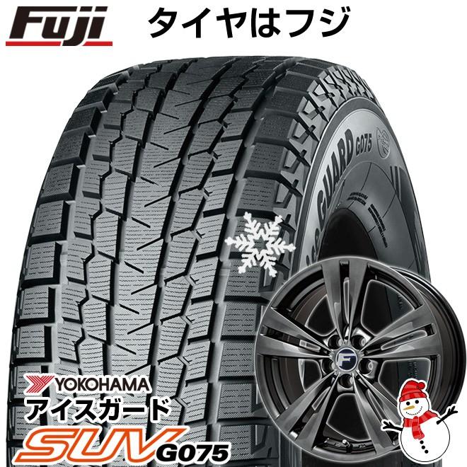 レクサスrx専用 アイスガード 純正空気圧センサー付 スタッドレスタイヤホイールセット 235 55r アイスガード G075 Suv G075 L Fラウンジ 平座ナット 自動車 8 00 Fuji フジコーポレーション