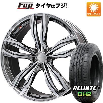 225 55r18 タイヤ ホイール 18インチ Lehrmeister レアマイスター ヴィヴァン Bmcポリッシュ 7 50 18 Delinte デリンテ Dh2 限定 7 50 18 Delinte サマータイヤ サマータイヤ ホイールセット Fuji 22 437 フジコーポレーション