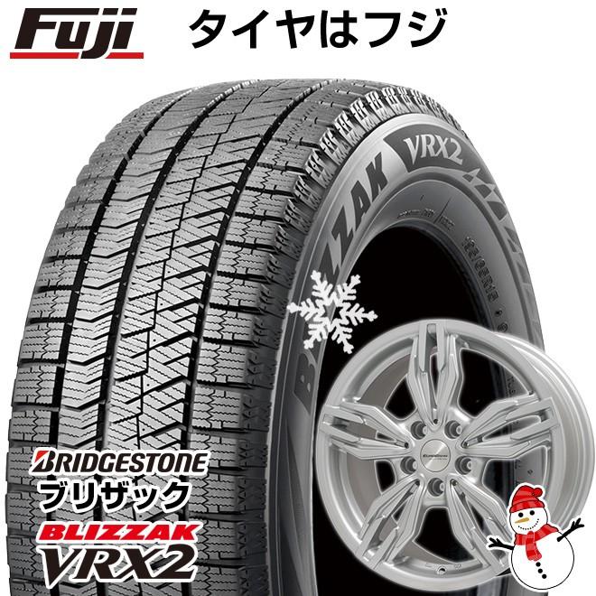 アウディ Q3 Euro 8u スタッドレスタイヤホイールセット Vrx2 215 65r16 Bridgestone ブリザック Vrx2 215 自動車 65r16 16インチ Bigway Euro Bahn Vtx シルバー 6 50 16 Fuji フジコーポレーション パーツ館