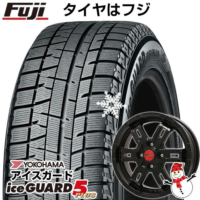 高い品質人気殺到 クロスビー イグニス用 自動車 スタッドレスタイヤ ホイールセット 175 60r16 16インチ Yokohama アイスガード5 Ig50プラス Bigway B Mud B Mud Z マットブラック 5 50 16 今季一番