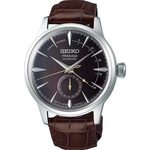 購入 安い SEIKO セイコー機械式腕時計 メカニカル プレザージュ 