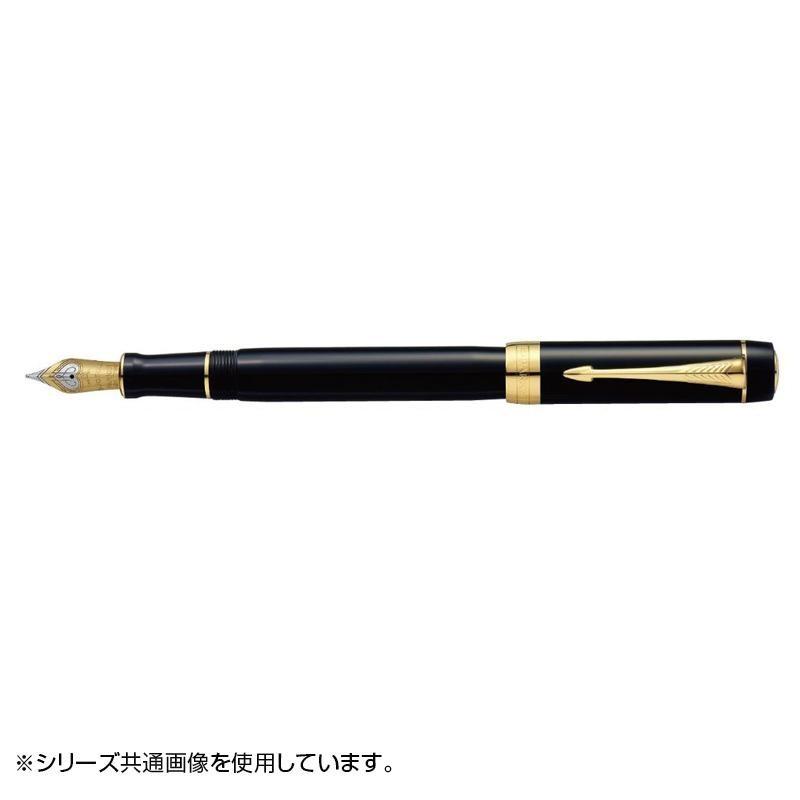 送料無料 筆記用具 デュオフォールド クラシック ブラックgt ブラックgt センテニアル 万年筆 F 万年筆 18金ペン先 北海道 沖縄 離島は別料金 Ab 名入れ 販促屋ホワイト 買得 登場から人気沸騰