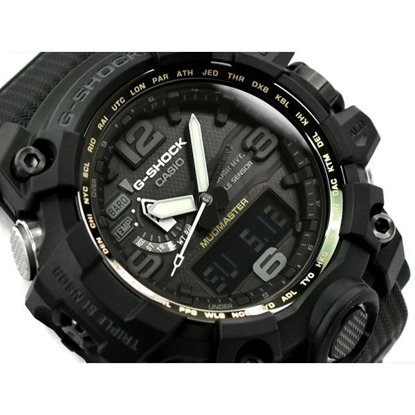 G Shock 腕時計 Gショック マッドマスター Gショック 逆輸入海外モデル カシオ ソーラー 電波時計 ファッション メンズ 腕時計 オールブラック Gwg 1000 1a1 Gwg 1000 1a1dr G専門店g Supply