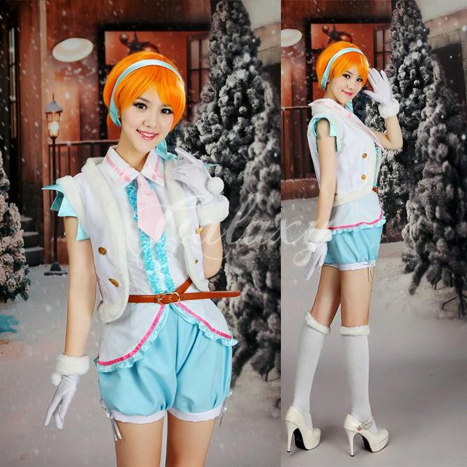 ラブライブ Lovelive Snow コスプレ衣装halation コスプレ衣装星空halation 凛ほしぞらりんコスプレ衣装vv050 Vv050 Vv050 Galaxyshop