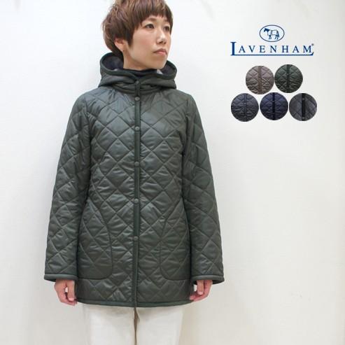 LAVENHAM RAMSEY ラベンハム コート ファーライニングミドル丈 ...