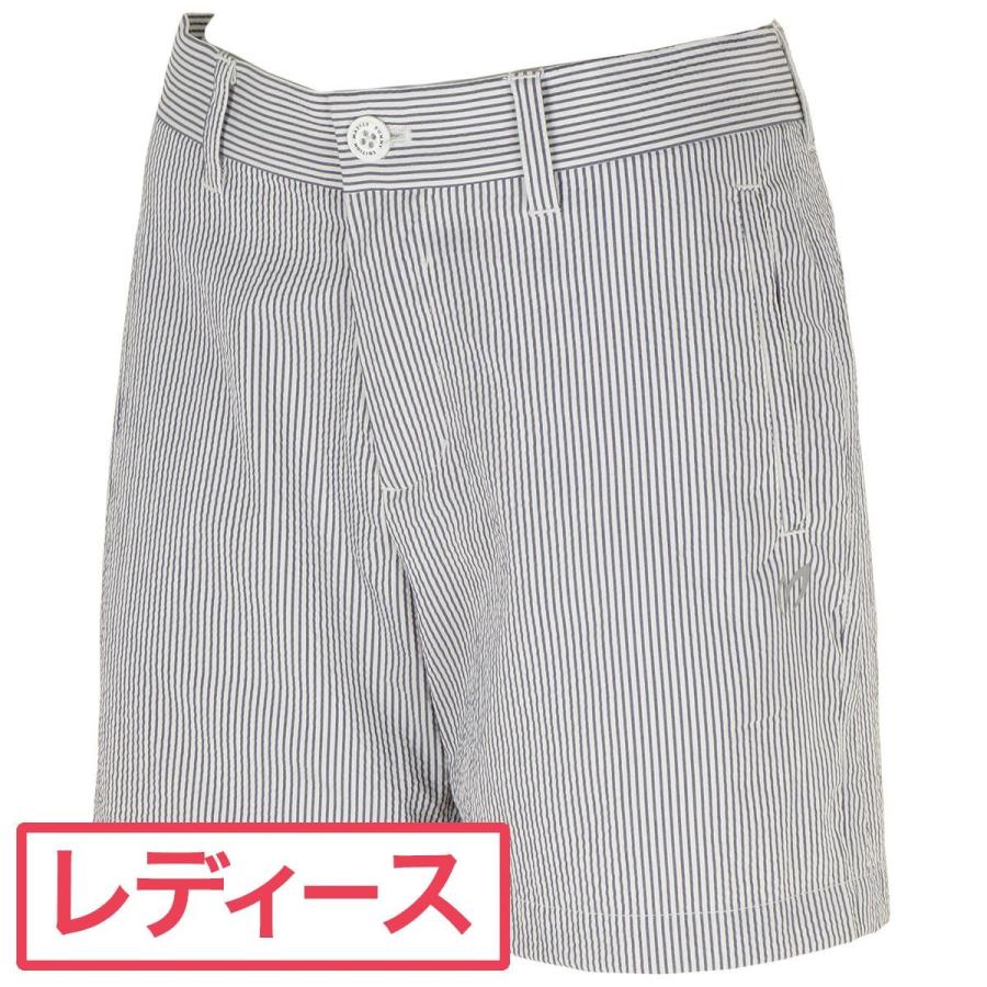 Edition シアサッカーストライプ シアサッカーストライプ Bunny ハーフパンツ マスターバニーエディション Gates マスターバニーエディション パンツ By Master Pearly レディス Gdo 店 人気大割引の