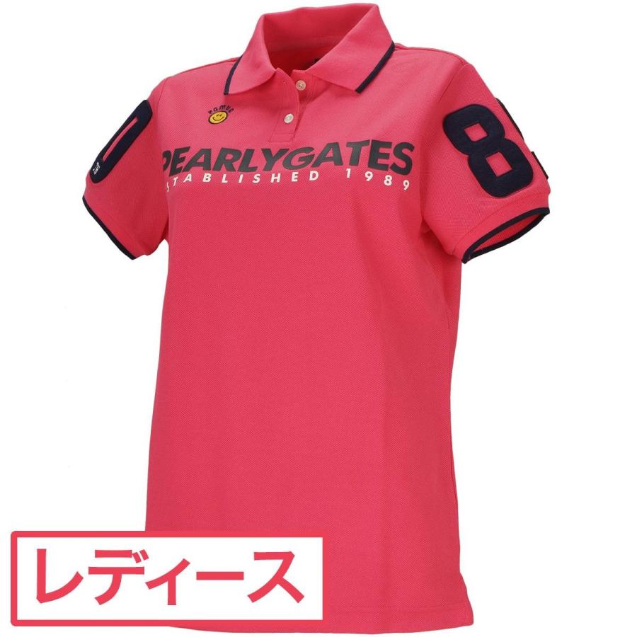 プライムフレックス Pearly レディス レディス Pearly シャツ スポーツ パーリーゲイツ Gates By 店 Gates 半袖ポロシャツ Gdo