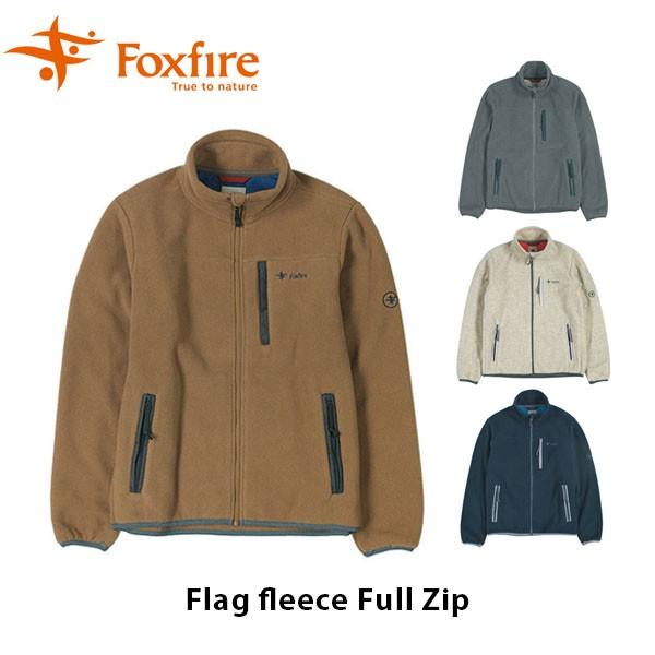 フォックスファイヤー Foxfire メンズ ミッドレイヤー フラグフリースフルジップ Fox トップス アウター ミッドレイヤー ミドルレイヤー 登山 登山 クライミング Fox 国内正規品 Fox ギーク