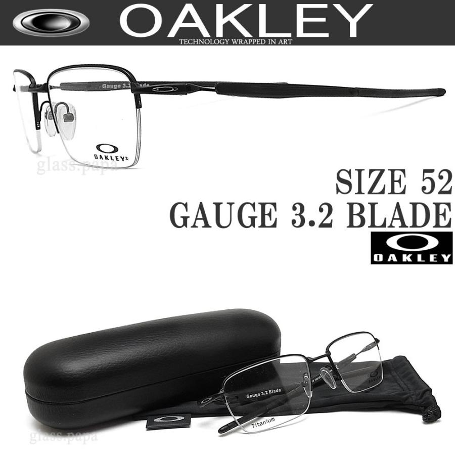 Oakley オークリー メガネ Ox5128 0152 サイズ52 Gauge スポーツ Gauge Ox5128 0152 3 2 Blade ゲージ3 2ブレード 眼鏡 スポーツ 伊達メガネ Oakley グラスパパ店