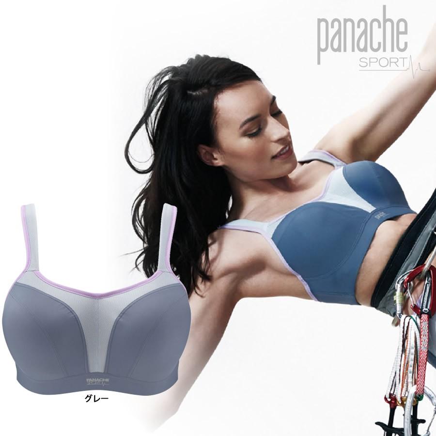 海外在庫商品 Panache パナシェ スポーツブラ Bra Sports Bra 大きいサイズに最強のスポーツブラ Panache5021c ゴラッソ Sports 店