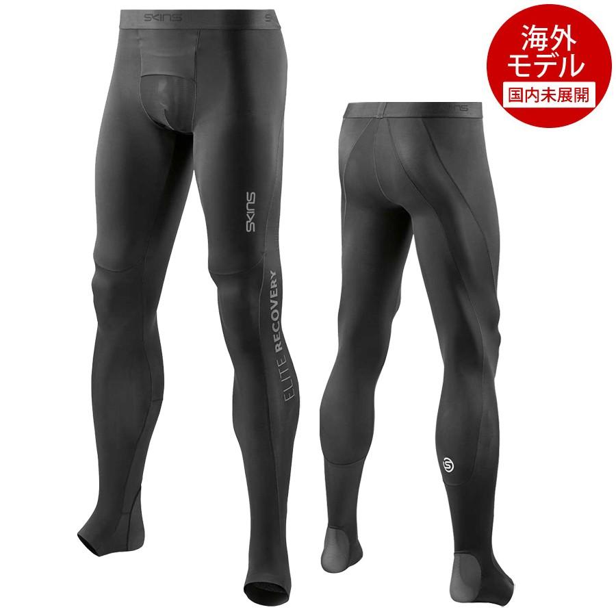 Skins スキンズ Dnamic Gradient コンプレッション ボトムス ロングタイツ スポーツ Elite Dnamic Recovery 返品交換不可 Sr ゴラッソ 店最終決算 新品即出荷可