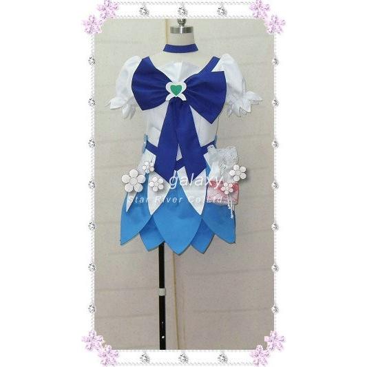 ハートキャッチ キャラクター衣装 楽器 コスプレ衣装 プリキュア キュアマリン コスプレ 宅送 衣装 Cc0341zz あす楽対応 Cc0341zz Goldcos