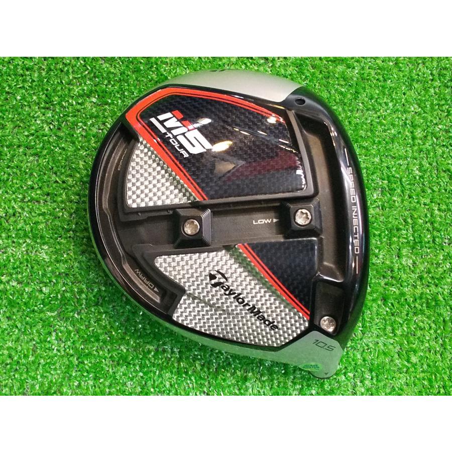 TaylorMade - 高CT値253 ツアー支給品 テーラーメイド M5ドライバーヘッド 10.5° 高CT値253 ツアー支給品 テーラーメイド M5ドライバーヘッド 10.5°