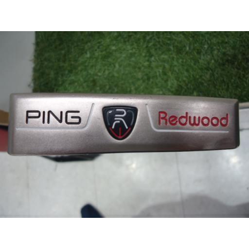 最適な価格上質 Zing Ping Ping ピン パター 32インチ スチール ピン パター レッドウッド 中古 Cランク 32インチ Zing ブラックニッケル Redwood ゴルフパートナー店