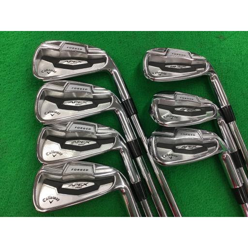 キャロウェイ エイペックス プロ アイアンセット スポーツ Apex プロ Pro 2015 7s フレックスr 中古 プロ Cランク 2100267260358 ゴルフパートナー店