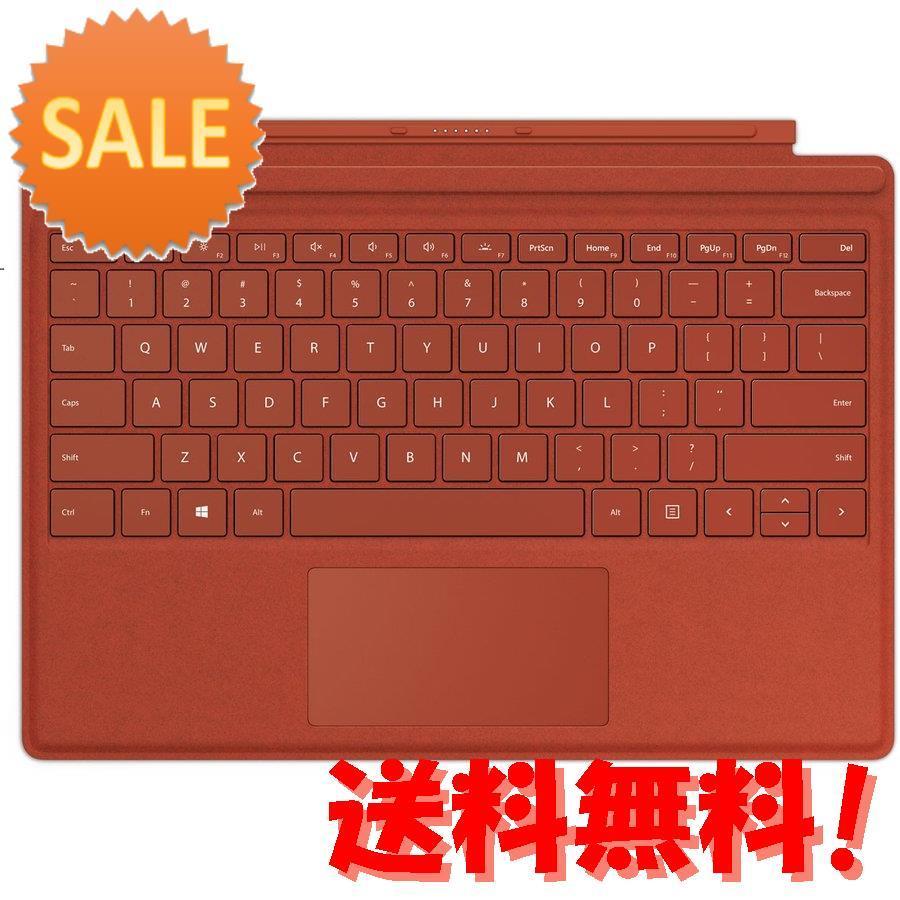 5セット マイクロソフト キーボード Surface テレビゲーム Pro Signature タイプ カバー ポピーレッド Pro 日本語レイアウト Ff 15倍ポイント Surfaceprosignap05 グラーティア