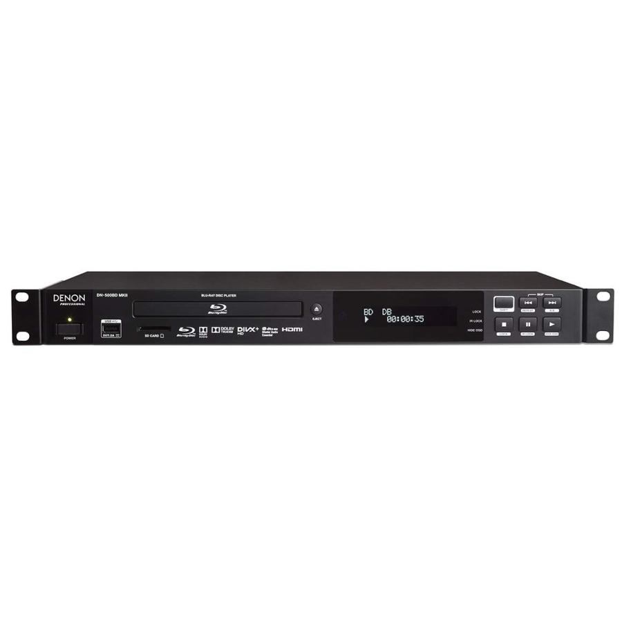 Denon Professional ブルーレイプレーヤー Cd Dvd Usb対応 2ndのdenon Dn 500bd Tam Tam Professional 2nd