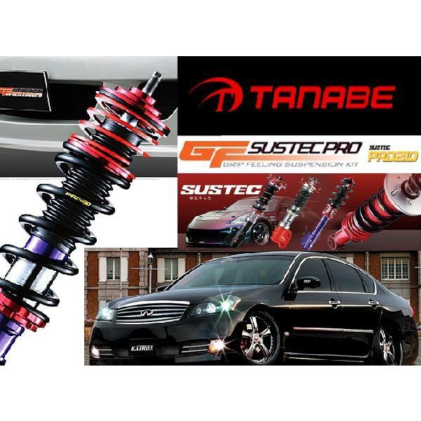 送料無料 アルトラパン タナベ 車高調 Sustec Pro Gf 車高調 Gghe21sk Gf アルトラパン He21s プロgfキット Tanabe サステックプロgf G 業販ネット