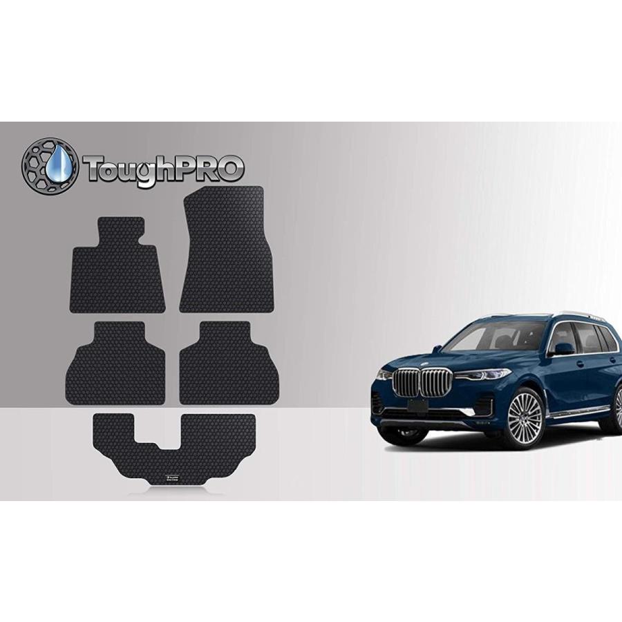 Mats Set X7 Row + Floor All BMW 