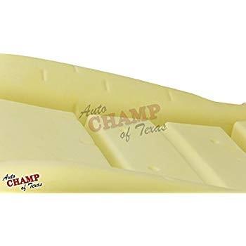 U Halプロショップ2 Of Auto 自動車 Seat Foam Compatible その他モータースポーツ用品 Champ Driver Cushion Bottom Cushion Side Texas