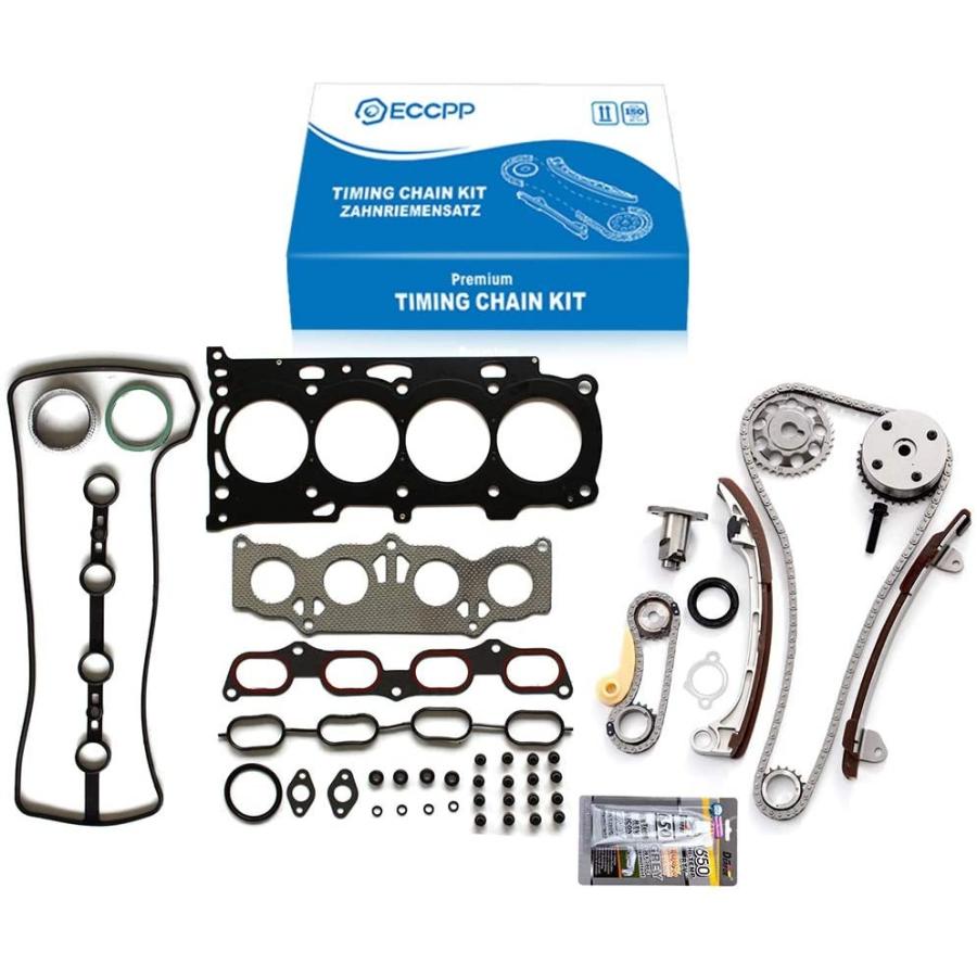 Timing Chain 13540-0H010 kit 自動車 Head 13540-0H010 Fits Gasket 2008 ECCPP 2008 for 2009 Set :20200331230041-01362-u:HALプロショップ2 Timing Chain 13540-0H010 kit 自動車 Head 13540-0H010 Fits Gasket 2008 ECCPP 2008 for 2009 Set :20200331230041-01362-u:HALプロショップ2