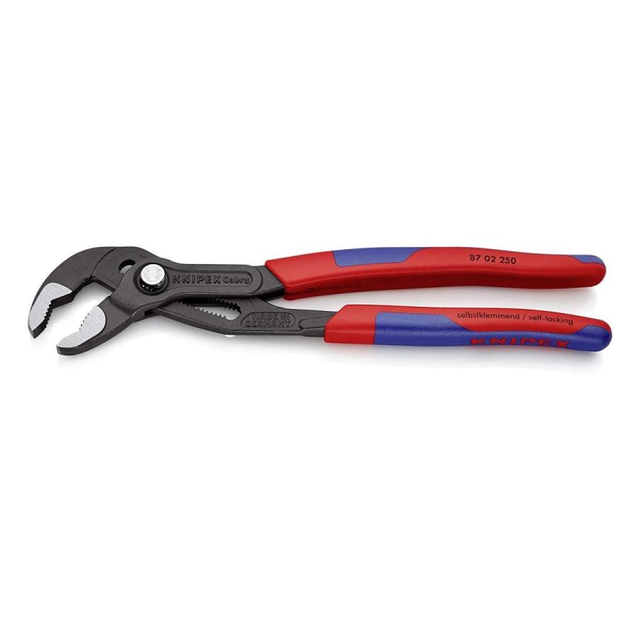 Knipex 87 02 250 Water Pump PliersCobra 9,84 with Soft Handle
