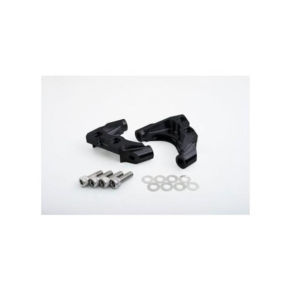 Xjr1300 01 10年 ブラック Ah1フォーク用 ラジアルキャリパーサポート Bremboラジアル ハイパープロ Hyper ブラック ハイパープロ Hyper Pro 自転車 H11 b バイク メンテ館 Dadechristian Org