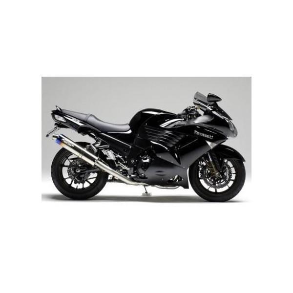 スポーツキャタライザーシステム 車検対応 焼チタンサイレンサー仕様 Trick Star トリックスター Zzr1400abs 06 07年 Zxt 40b Trick Trick バイク T11 Tsct 014b 21 Tyt バイク メンテ館