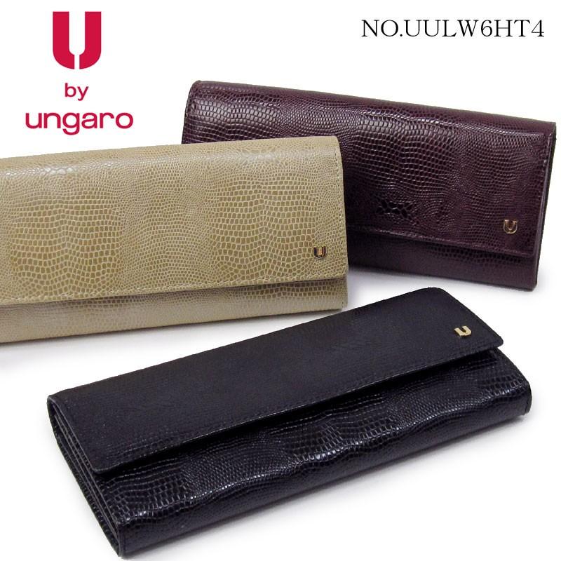 ウンガロ Ungaro 長財布 財布 Uulw6ht4 財布 Ungaro Uulw6ht4 レディース 本革