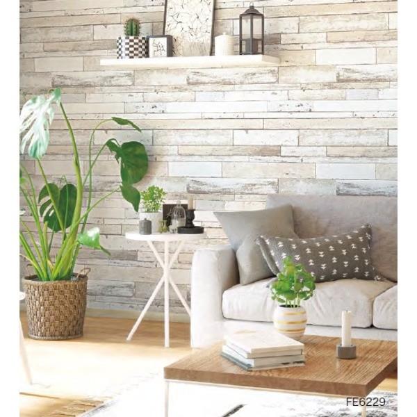 木目調 サンゲツ のり無し壁紙 Diy 工具 サンゲツ 住宅設備 Fe 6229 92 5cm巾 m巻 Ds 家具 インテリアのhappyconnect